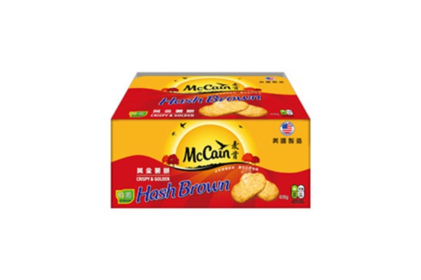 橢圓黃金薯餅-20片/12盒/箱