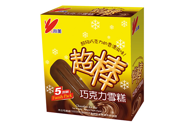 小美-超棒巧克力-5支/6盒/箱
