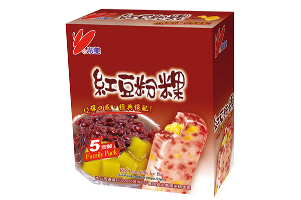 小美-紅豆粉粿-5支/6盒/箱