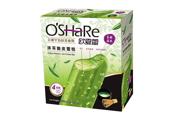 小美-歐夏蕾抺茶脆皮-30盒/箱