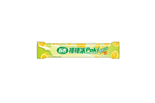 百吉-檸檬棒棒冰-40支/箱
