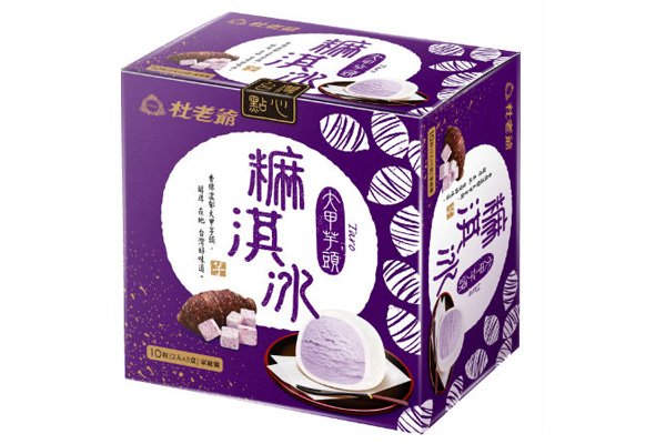 杜老爺-麻淇冰芋頭家庭號-12盒/箱
