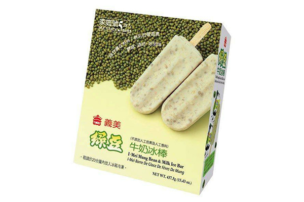 義美-綠豆冰棒-5支/6盒/箱