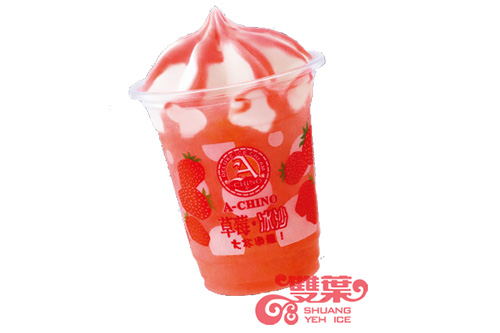 雙葉-阿奇農冰砂草莓-6杯/箱