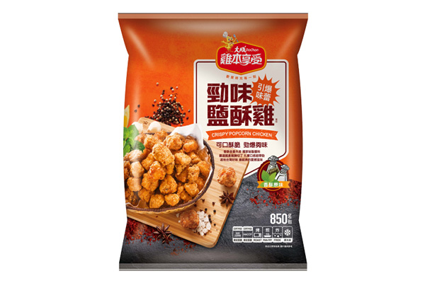 大成-勁味鹽酥雞-850g-10包/箱