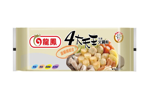 龍鳳-四大天王蛋腸燒組合-10包/箱