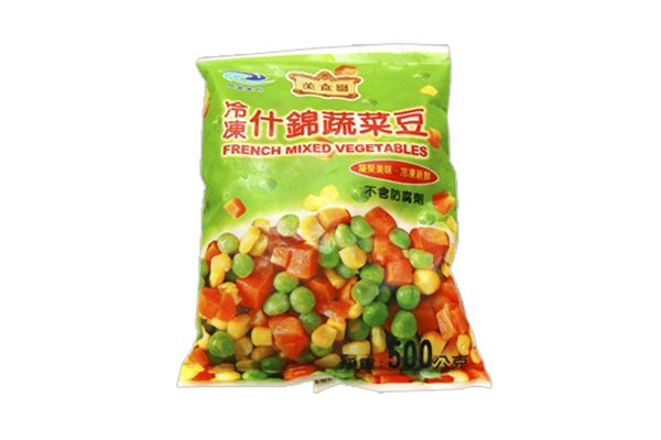 明宜-什錦蔬菜豆-20包/箱